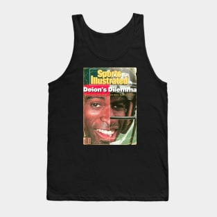 Deion Sanders - Braves or Falcons Tank Top